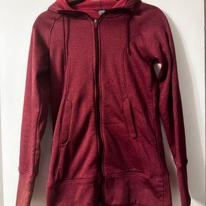 Pink Eddie Bauer zip up sweatshirt. Never worn, but no tags.
